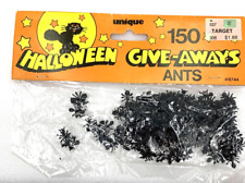 Vintage Unique Industries Halloween Give Aways 150 Ants 1989 Original Target Tag picture