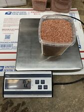 7 Lbs  Pounds 99.9%  Copper Shavings Chop Grain Casting Smelting Granulate picture