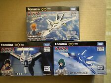 Tomica Premium unlimited Macross VF-1S VF-1J VF-1S Valkyrie Set picture