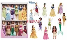 Disney Store Exclusive 12 Princess Classic Dolls Collection Gift Set 2022 NEW picture