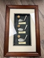Vintage Golf Shadow Box Picture Frame picture