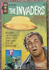 Gold Key Comic The Invaders Photo cover 1967 #1 Silver Age VG/F Condition picture