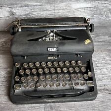 Vintage Royal Arrow Hemingway Typewriter 1940’s Glass Keys picture