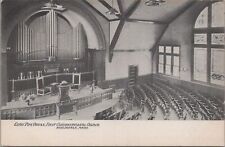 Postcard Estey Pipe Organ Congregational Church Roslindale MA  picture