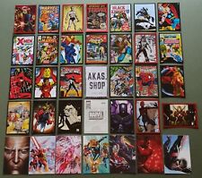 Marvel 80 Years Anniversary Stickers and Trading Cards PANINI #1-192 + C 1-50 picture