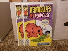 Heathcliff's Funhouse #2 FN 1987 Stock Image picture