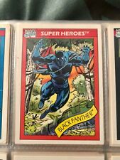 1990 Black Panther Marvel Comics Trading Card  picture