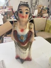 Vintage Chalkware Disney Snow White Princess Carnival Prize Figurine 15” Antique picture