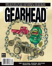 Gearhead® Magazine #20 Mooneyes TROG Rodney Bingenheimer GTO Hot Rods Kustom picture