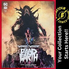 Wonder Woman: Dead Earth #1 - Cover A - DC Black Label Oversized Comic 2020 picture