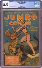 Jumbo Comics #65 CGC 5.0 1944 4035473012 picture