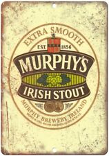 Murphy's Irish Stout Ireland Vintage Ad Reproduction Metal Sign E178 picture