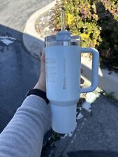 Starbucks x Stanley Spring  2024 Blue 40 Oz Tumbler (NEW IN HAND) FAST SHIPPING picture