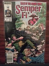 Semper Fi # 1 Tales Of The Marine Corps • (1988) Marvel • Newsstand • High Grade picture