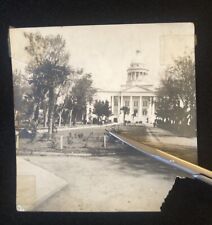 Antique 1910 Old Fresno County Court House California Original Photo picture