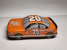 Vintage 2003 Home Depot NASCAR Aluminum mint Tony Stewart candy canister Car can picture