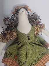 Primitive Handmade Cloth Doll Country 12