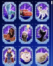 Topps Disney Collect 2024 Tier 9 April Base 100 Card Set Award Ready picture