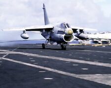 US Navy Vought A-7E Corsair II of Attack Squadron 147 8x10 Cold War Era Photo 26 picture