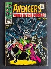 Avengers #49 - Magneto Typhon 1968 Marvel Comics picture
