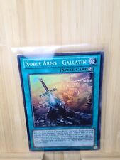 AP03-EN008 Noble Arms - Gallatin Super Rare Yu-Gi-Oh NM or Better picture
