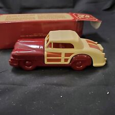 Vintage Avon Men's 48 Chrysler Town & Country Woody Decanter Everest After Shave picture