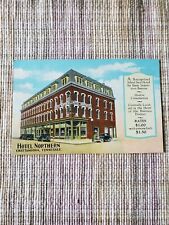 Vintage postcard circa 1930's (?), Hotel Northern Chattanooga TN. No writing on picture
