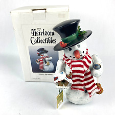 Zim's Heirloom Collectibles Nutcracker Snowman Z98-037 w/ Box 10