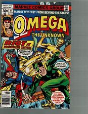 Omega the Unkown 9 Blockbusters back VF picture