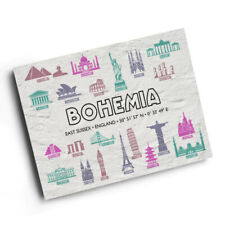 A3 PRINT - Bohemia, East Sussex, England - World Landmarks picture