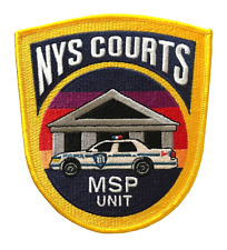 NEW YORK STATE COURTS MOBILE SECURITY PATROL UNIT (PD11) FULL COLOR / POLICE picture