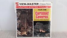 Vintage Carlsbad Caverns GAF VIEWMASTER 3 reels A-376 made in the USA picture