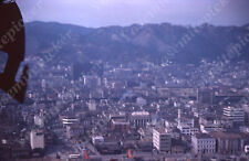 sl49 Original Slide 1966 Japan skyline view 035a picture