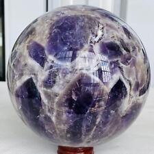 2880g Natural Dreamy Amethyst Sphere Quartz Crystal Ball Healing picture