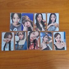 TWICE Official WITH-MUU POB Photocard Album With-you-th Kpop - 9 CHOOSE picture