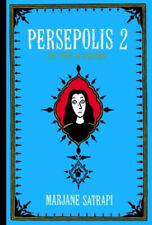 Persepolis 2 : The Story of a Return Hardcover Marjane Satrapi picture
