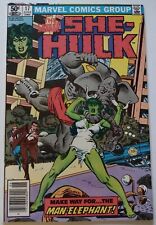 (Marvel Comics 1981) Savage She-Hulk #17 FN+ picture