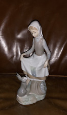Lladro figurine of a lady picture