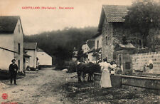 CPA 70 - SAULNOT - GONVILLARS (Haute Saône) - Rue Centrale (fountain, watering hole) picture