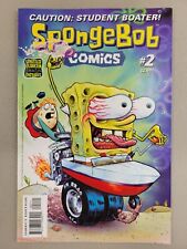 SPONGEBOB COMICS 2 1ST FIRST PRINTING UNITED PLANKTON PICTURES 2011* picture