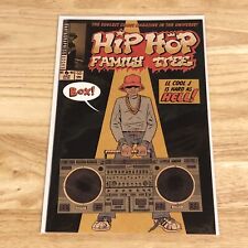 HIP HOP FAMILY TREE #6 ED PISKOR LL COOL J IS HARD AS HELL EXCLUSIVE COVER 2016 picture