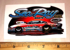Jim Yates SEA RAY BOATS Jenkins Competition Pro Stock Drag Racing Sticker picture