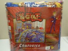 VINTAGE Yu-Gi-Oh 1996 Twin Comforter 86x64 Anime Blanket BedSpread Kazuki picture