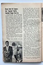 1971 Jet Magazine SATCHEL PAIGE - JIM BROWN - MUHAMMAD ALI - Black Americana Feb picture