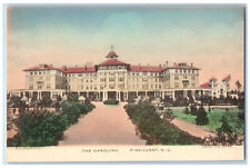 c1910 The Carolina Pinehurst North Carolina NC Handcolored Unposted Postcard picture