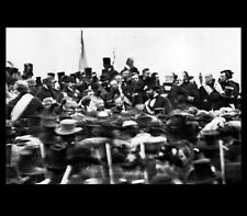 Abraham Lincoln Gettysburg Address PHOTO 1863 Civil War President Amidst Crowd picture
