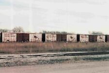 Train Railroad Photo - McCloud River Railroad Company Box Car 4x6 #7587 picture