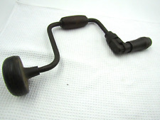 Antique Vintage Crank Hand Ratchet Drill 13