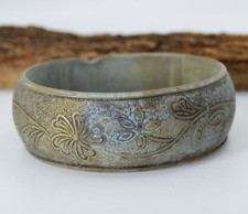 Ancient Bracelet Viking Ring Bronze -Authentic Rare Type  Artifact Very Stunning picture