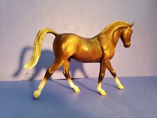 VERY RARE Breyer Dressage Horse Bronze w/ Silver Mane (Braided) And Tail, A GEM picture